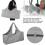 Yoga Bag - DUOKON - Oversized - Large Capacity - Lightweight - Practical 1