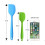 Silicone Spatula Small Rubber Spatula Mixing Spatula 5 x 8.5 inches 6