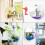 23cm Clear Acrylic Wall Hanging Aquarium 5