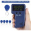 Portable Handheld Writer Copier Duplicator for 125KHz RFID ID Card with 5 Tags -NIM 2