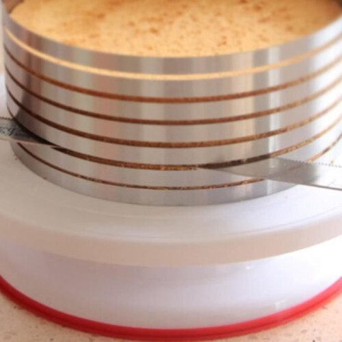 Cake Cutter Stainless Steel Cake Slicer Round Ring for Slicing Kitchen Tools 2