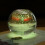 USB Colorful LED Projector Light Humidifier Crystal Projection Lamp Night Lamp I720 5