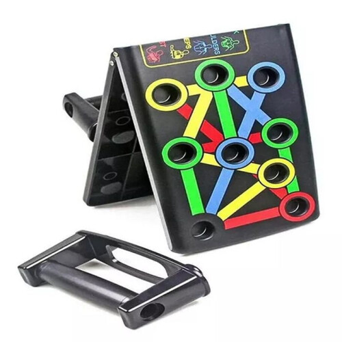 Multi AB Revolution 14 in 1 Foldable Portable Color Coded Weight Board 2