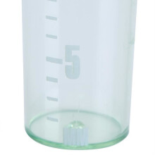 Outdoor Rain Gauge, Plastic Rain Gauge Tube - Accurate Measurement for Garden HB050 -LAI