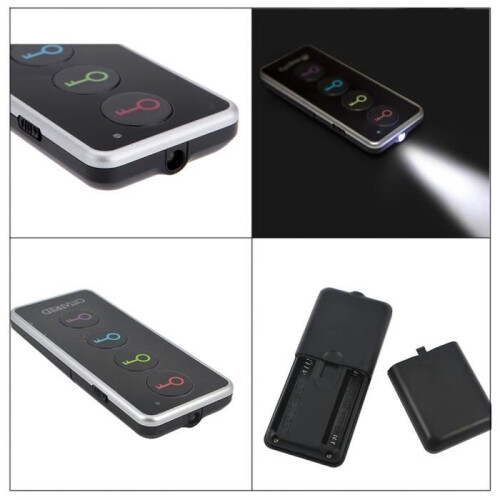 Object Locator - CITTATREND - Key Finder - Alarm - 1 Transmitter - 4 Receivers
