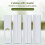 Adjustable Window Slider Kit for Portable Air Conditioner - Air Conditioner Windshield - 1/2 Pcs - White 3