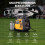 3500W Dual-Fuel Petrol/LPG Portable Inverter Generator +E-Start 3