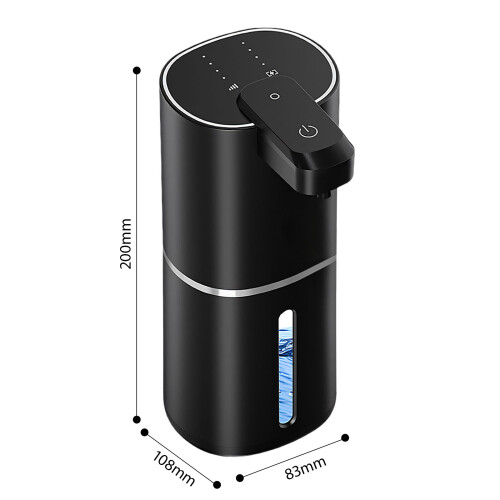 Bewegingsgeactiveerde zeepdispenser ABS Sterk gebouwd-HPM 2
