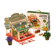 Adjustable DIY Childrens Growing Space Containing Bright-Pink