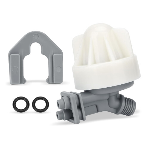 Water Softener Nozzle Kit With Clip And O Rings For Multiple