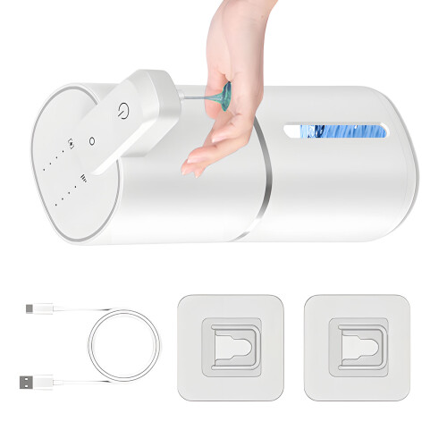 Area Efficient Detection Soap Dispenser Contemporary Look-BAIDY