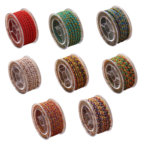 Vibranting 4.5mm Thick String Ideal For Fashion Accessories-6 1