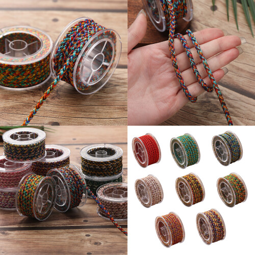 Vibranting 4.5mm Thick String Ideal For Fashion Accessories-6 2