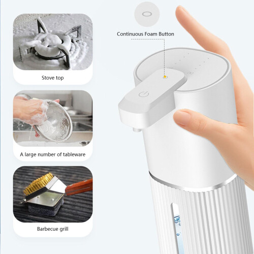 Hygienic Automatic Hand Cleaner Dispenser Touch-BAIPM 1
