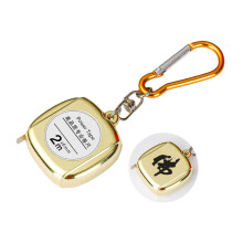 Tape Measure Keychains Measuring Tape Portable for-Gold Fo