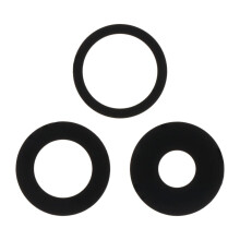 Obiettivo della fotocamera posteriore dell'iPhone 16 Pro