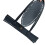 Multipurpose PU Woven Handbag Crafting Materials With-Black 1