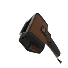 Brosse de nettoyage pour barbecue électrique avec éclairage