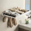 Space Saving Foldable Shower Shelf Hanger Easy Installation-w 8 6