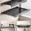 Space Saving Foldable Shower Shelf Hanger Easy Installation-w 8 7
