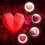 Sweet Sensations, Καλούπι Σιλικόνης Diamond Heart, Σιλικόνη Τροφίμων, Ιδανικό για 8