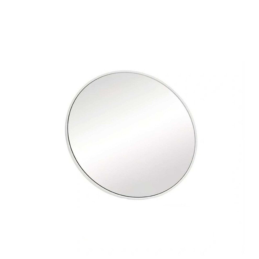 Inf White 5X Magnification Makeup Mirror With Suction Cups - Portable Cosmetic Detail Mirror