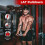 Triceps Cable Attachment Set - V-Grip, Double-D, Straight Bar 2