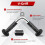 Triceps Cable Attachment Set - V-Grip, Double-D, Straight Bar 5