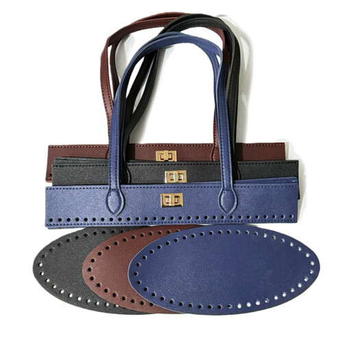 Anpassbares Bastelset für gewebte Handtaschen-graugoldene Farbe 1