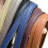 Anpassbares Bastelset für gewebte Handtaschen-graugoldene Farbe 5