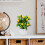 12 τεμάχια ψεύτικο φυτό σε γλάστρα με φρούτα, εσωτερική διακόσμηση εξωτερικού 2