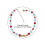 Collier de perles pendentif en forme de fruit végétal en-fraise 4