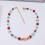 Collier de perles pendentif en forme de fruit végétal en-fraise 6