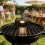 Brosse de nettoyage pour barbecue électrique avec éclairage 2