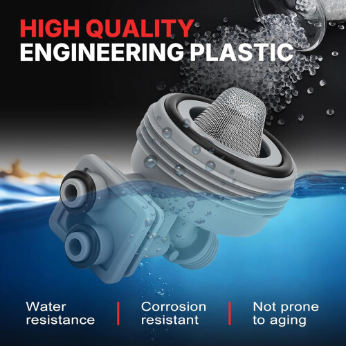 Water Softener Nozzle Kit With Clip And O Rings For Multiple 1