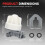 Water Softener Nozzle Kit With Clip And O Rings For Multiple 3
