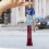 Porte-clés papillon en plastique à la mode, capuchon-Vert 4