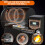 Stainless Steel Igniters Hot Rod Replacement Part Kits For 4