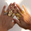 Practical Opening Rings Geometric Rings Flower Shape-C 5