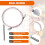 Stainless Steel Igniters Hot Rod Replacement Part Kits For 7