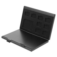 Boîtier De Rangement Noir PP Résistant Choc Et Étanche