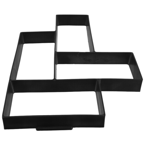 Moule Béton Noir Pour Chemin Extérieur Durable