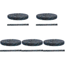 5Rolls Black Resin Rhinestone Ribbon Strip for DIY Party Decoration
