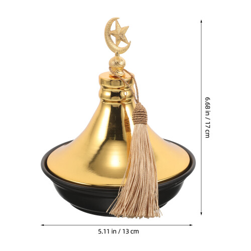 Boîte Cadeau Ramadan Multi Couvercle Métal Décorative 1