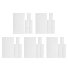 Carrés Mousse Autocollants Double Face Pour Projets DIY
