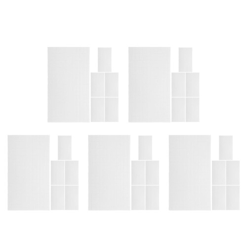 Carrés Mousse Autocollants Double Face Pour Projets DIY