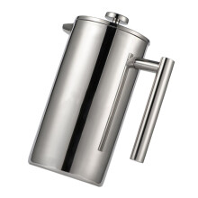 Cafetière Filtre Acier Inoxydable Argent Usage Café