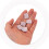 6Pièces Accessoires Pilules Miniatures Roses Pour Décor Maison 7