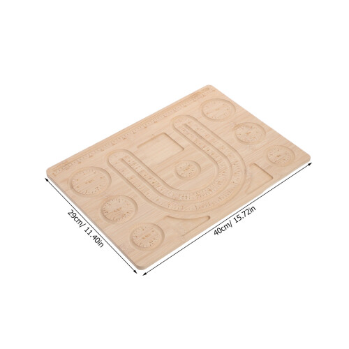 Plateau De Perles En Bambou Khaki Pour De Bracelets 1