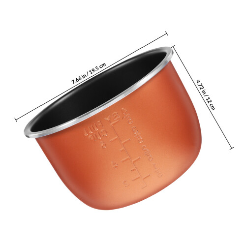 Casserole Interne Multifonction En Aluminium Pour Cuiseur À 1
